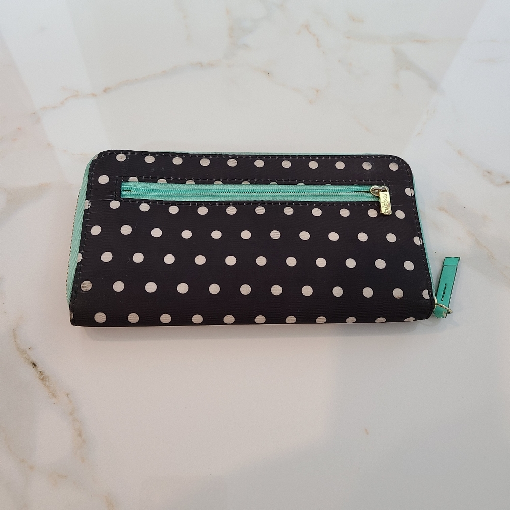 Fossil zip round wallet